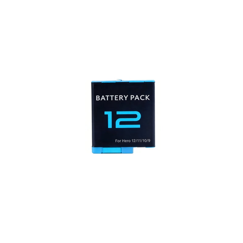 AHDBT-901 Battery for Gopro HERO9 HERO10 HERO11 HERO12 Action Camera Li-ion battery pack