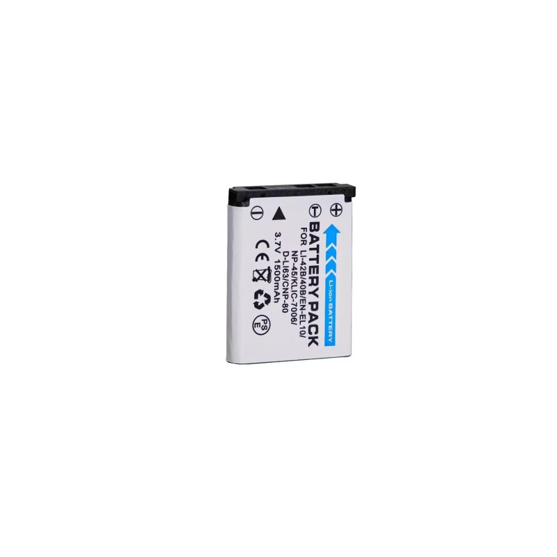 Li-40B Battery for Olympus FE-150 Stylus 550 WP Li-42B Digital Camera Li-ion battery pack