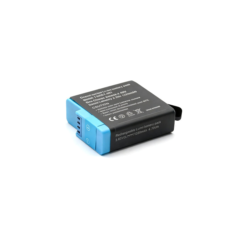AHDBT-801 Battery for Gopro HERO5 HERO6 HERO7 HERO8 Action Camera Li-ion battery pack