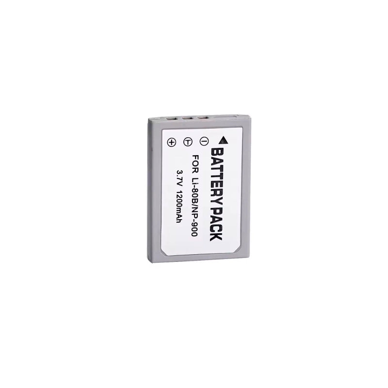 Li-80B Battery for Olympus T-100 X-36 Camera Li-ion battery pack