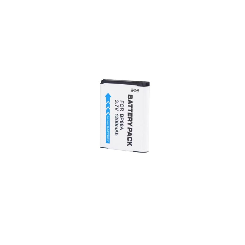 BP-88A Battery for Samsung DV200 DV300 EC-DV300FBPB digital camera Li-ion battery pack