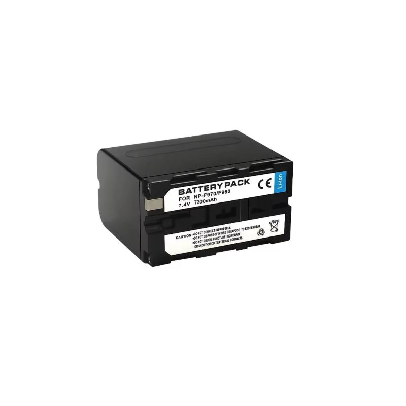NP-F970 battery for Sony DCR-SC100 CCD-SC55 CCD-TRV101 NP-F960 Li-ion battery pack