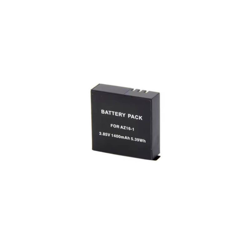 AZ16-1 Battery for Xiaomi Yi 4K 360 VR Action Camera Li-ion battery pack
