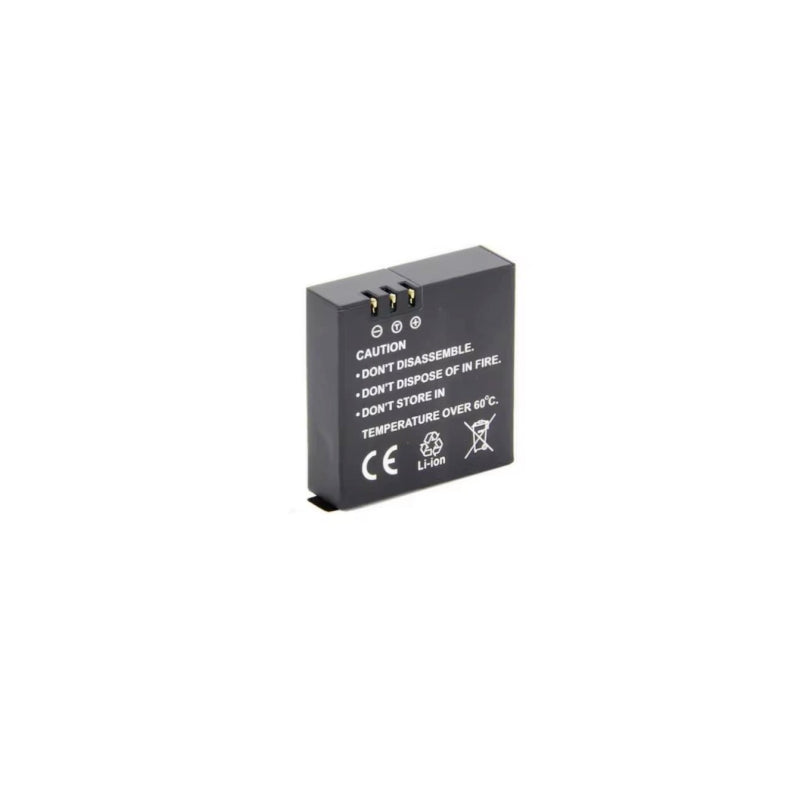 AZ16-1 Battery for Xiaomi Yi 4K 360 VR Action Camera Li-ion battery pack