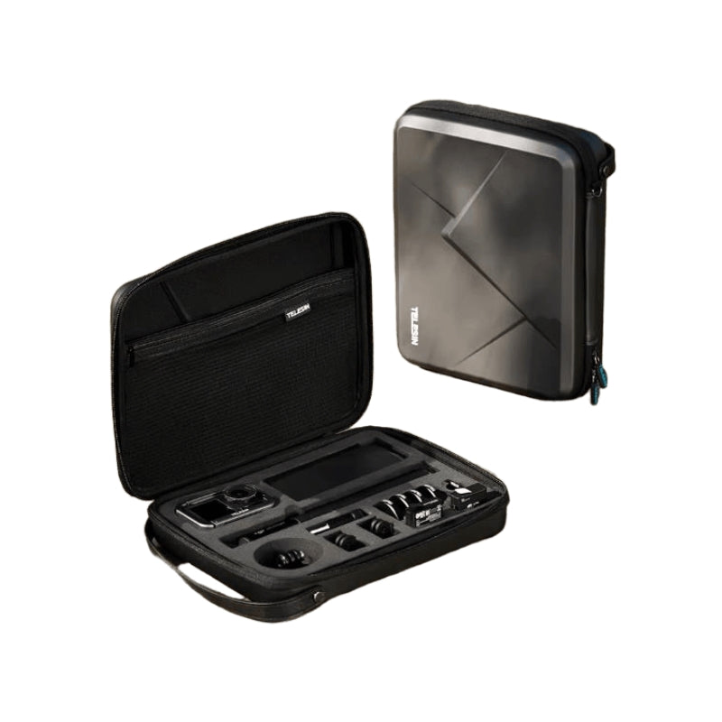 EVA Hard Shell Storage Bag for DJI OSMO Action 5/4/3 Accessories Shock-Resistant Crush-Resistant Waterproof Protective Case