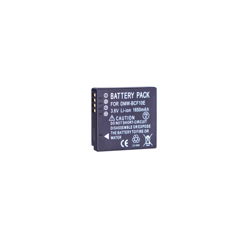 DMW-BCF10 battery for Panasonic Lumix DMC-F2 FH20 FT10 Camera Li-ion battery pack