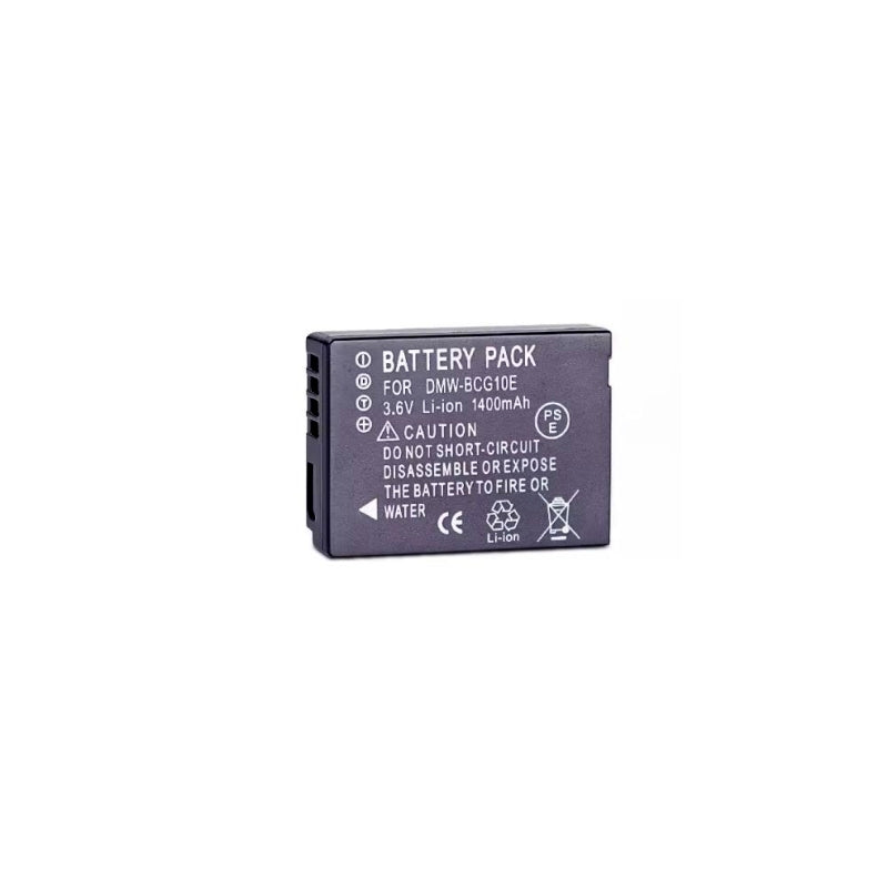 DMW-BCG10 battery for Panasonic Lumix DMC-3D1 SZ7 TZ9 ZS1 Camera Li-ion battery pack