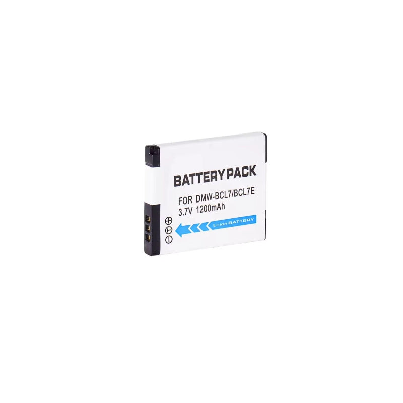 DMW-BCL7 battery for Panasonic Lumix DMC-F5 FH10 SZ3 Digital Camera Li-ion battery pack