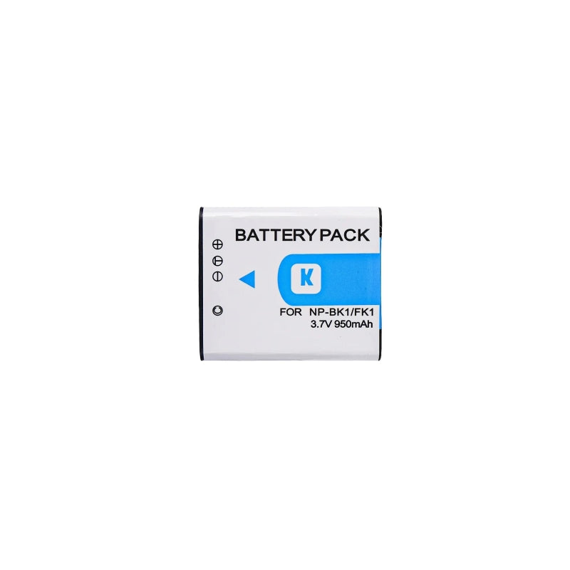 NP-BK1 battery for Sony S750 S780 W190 NP-FK1 camera Li-ion battery pack