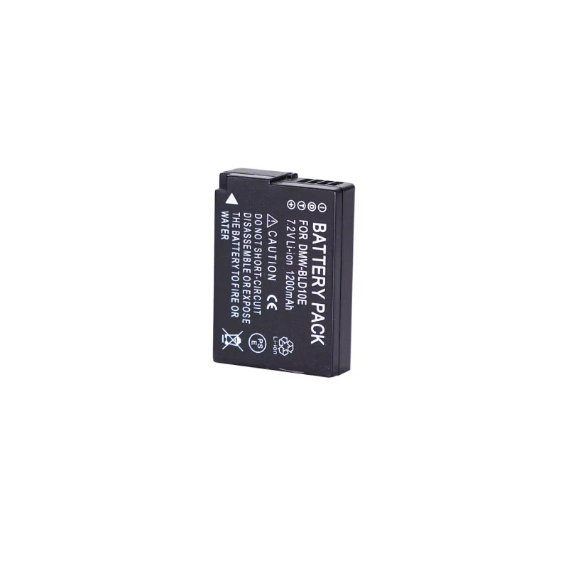 DMW-BLD10 Battery for Panasonic Lumix DMC‑G3 GF2 GX1 Camera Li-ion battery pack