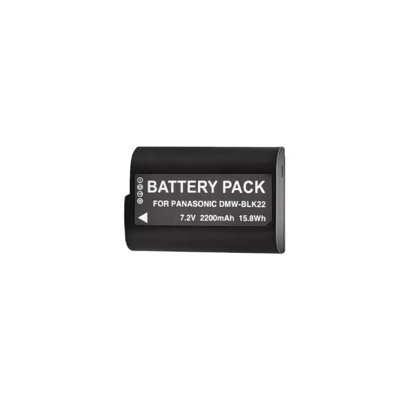 DMW-BLK22 Battery for Panasonic Lumix DC‑G9 GH5 S5 Camera Li-ion battery pack