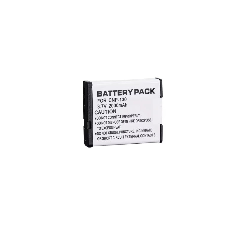 CNP-130 Battery for Casio EX-10 FC400 ZR100 SC100 Camera Li-ion battery pack