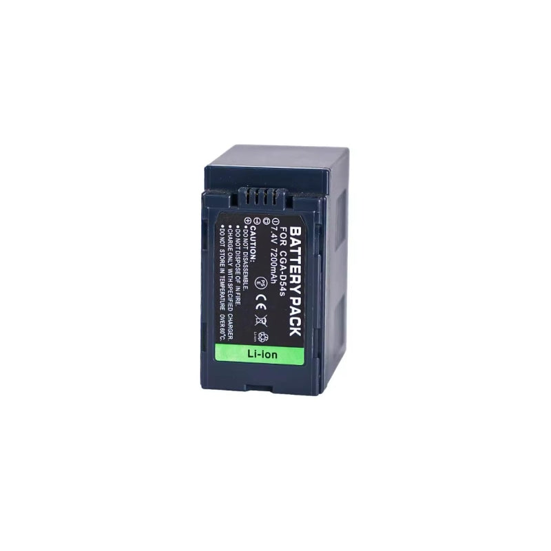 CGA-D54S Battery for Panasonic AG‑DVC60E AG‑HVX200 DS30 Video Camera Li-ion battery pack