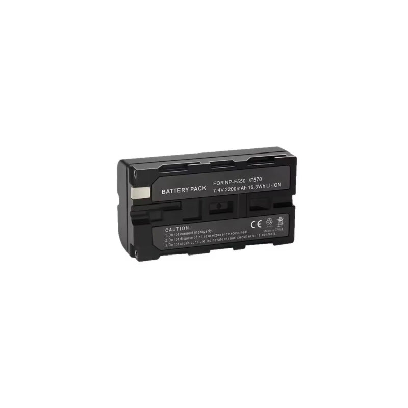 NP-F550 Battery Suitable for Camera Photography LED Fill Light NP-F570 Outdoor shooting Monitor Battery