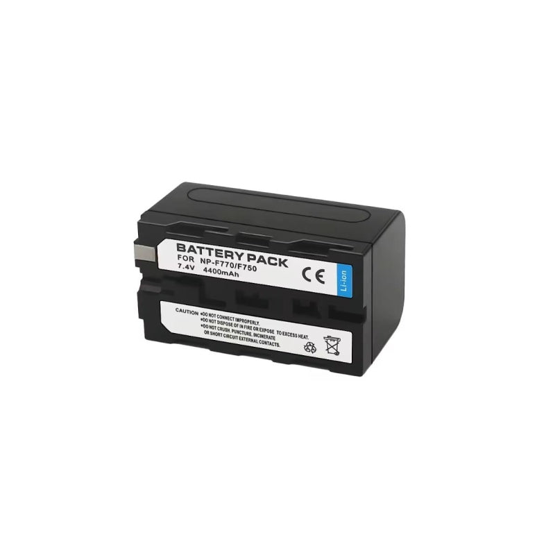 NP-F750 battery for Sony CCD-SC5 SC65 DCR-TRV103 NP-F770 Video camera Li-ion battery pack