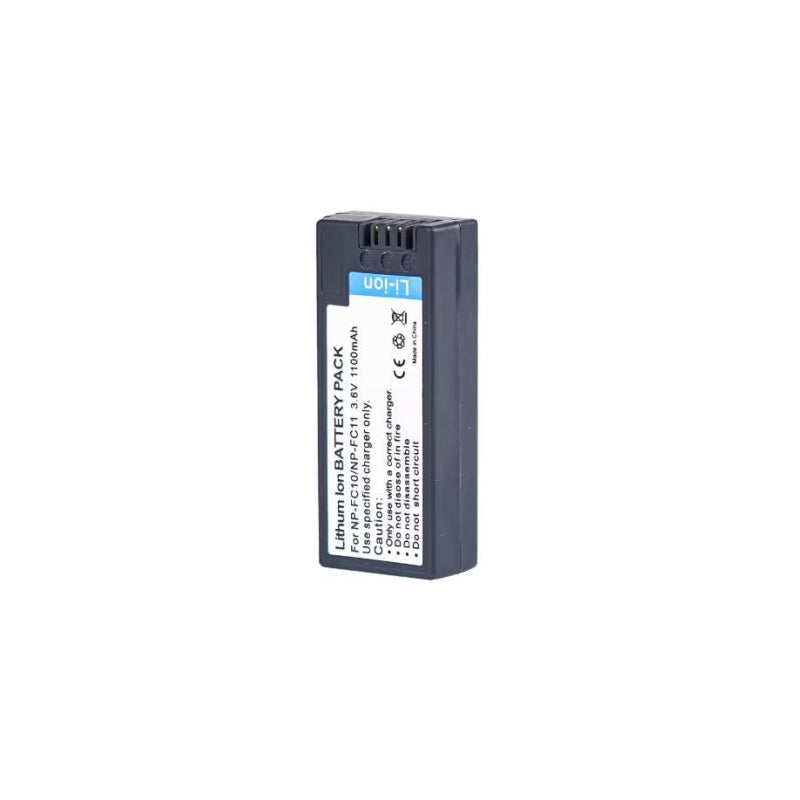 NP-FC10 battery for Sony Cyber-shot DSC-F77 P5 F77A NP-FC11 camera Li-ion battery pack