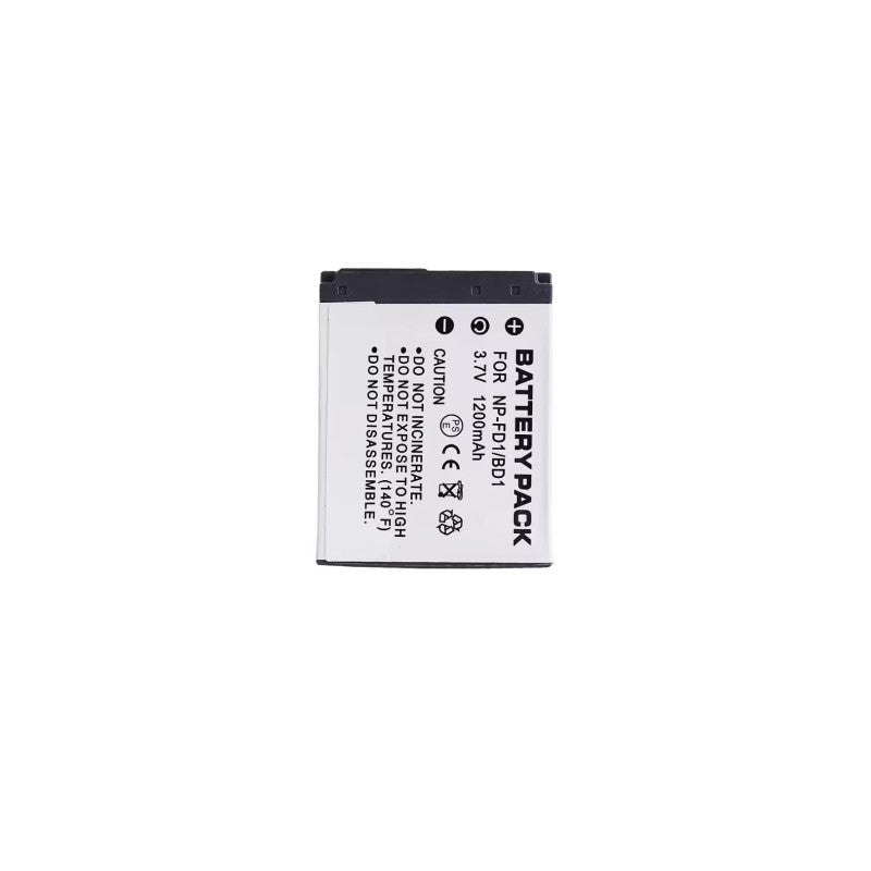 NP-FD1 battery for Sony DSC-T2 DSC-G3 NP-BD1 camera Li-ion battery pack