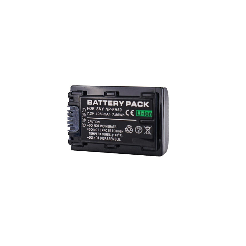 NP-FH50 battery for Sony DSLR-A230 A330 HDR-TG5 camera Li-ion battery pack