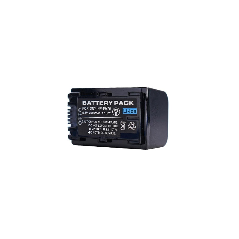 NP-FH70 battery for Sony DCR-DVD508 HDR-SR7 Video camera Li-ion battery pack