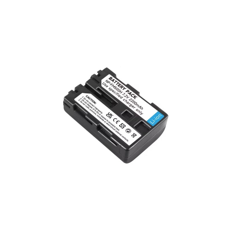 NP-FM500H battery for Sony DSLR-A100 A200 DC-50 camera Li-ion battery pack
