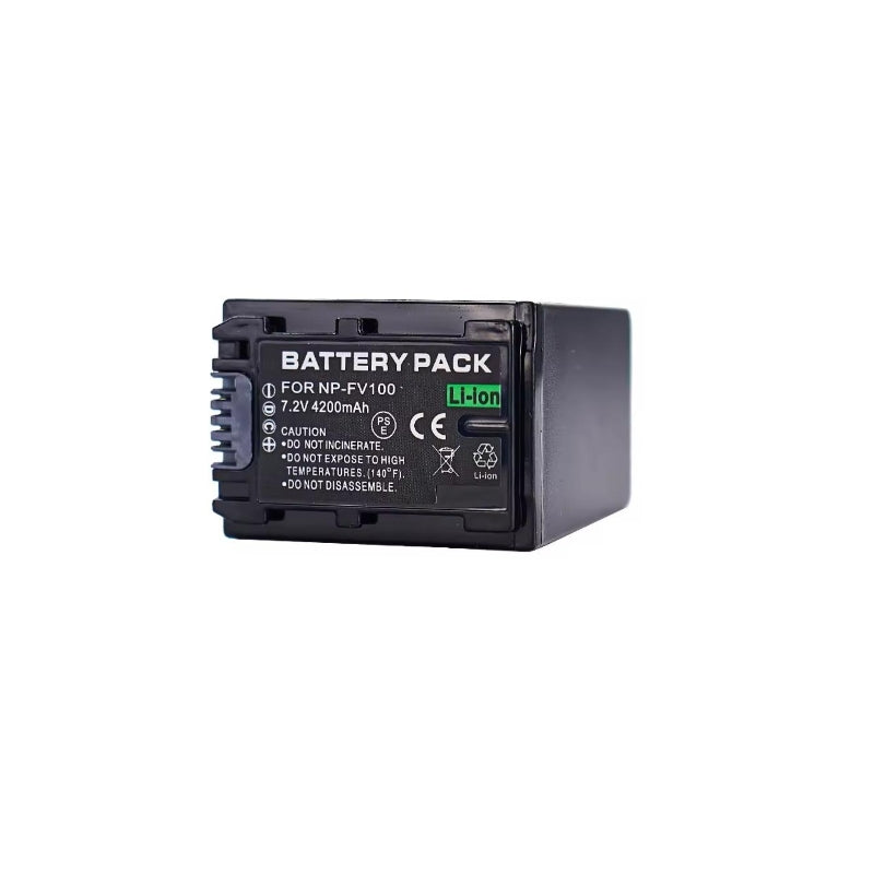 NP-FV100 battery for Sony DCR-SR15 SR68 SR88 Video camera Li-ion battery pack