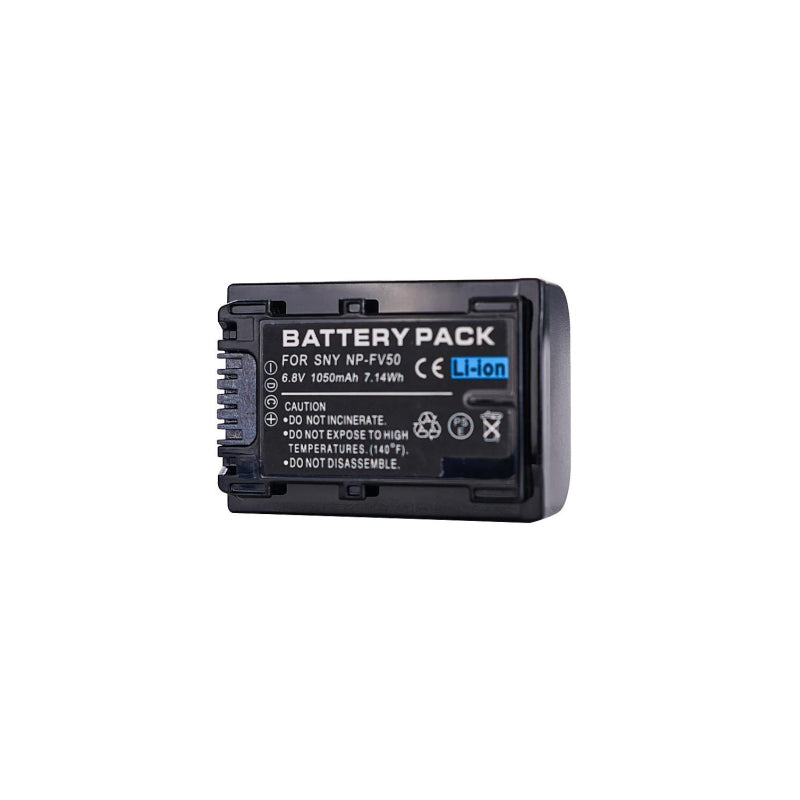 NP-FV50 battery for Sony HDR-XR550E XR350E DCR-SR68E camera Li-ion battery pack