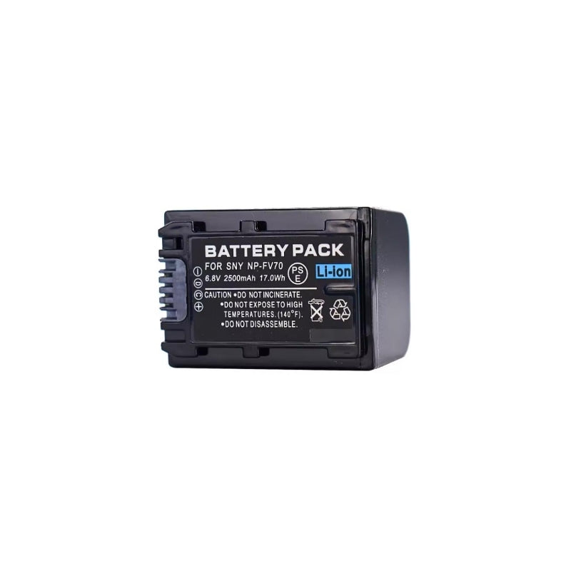 NP-FV70 battery for Sony DCR-PJ5 PJ5E SR15 Video camera Li-ion battery pack