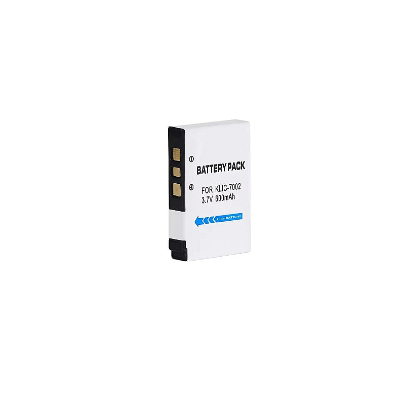 KLIC-7002 Battery for Kodak V530 V530 Zoom, V603 Camera Li-ion battery pack