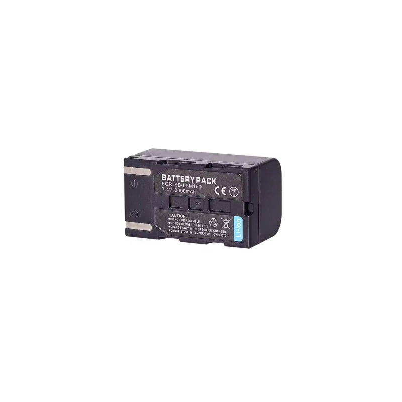 SB-LSM160 Battery for Samsung SC-D173 DC163 VP-D351 video camera Li-ion battery pack