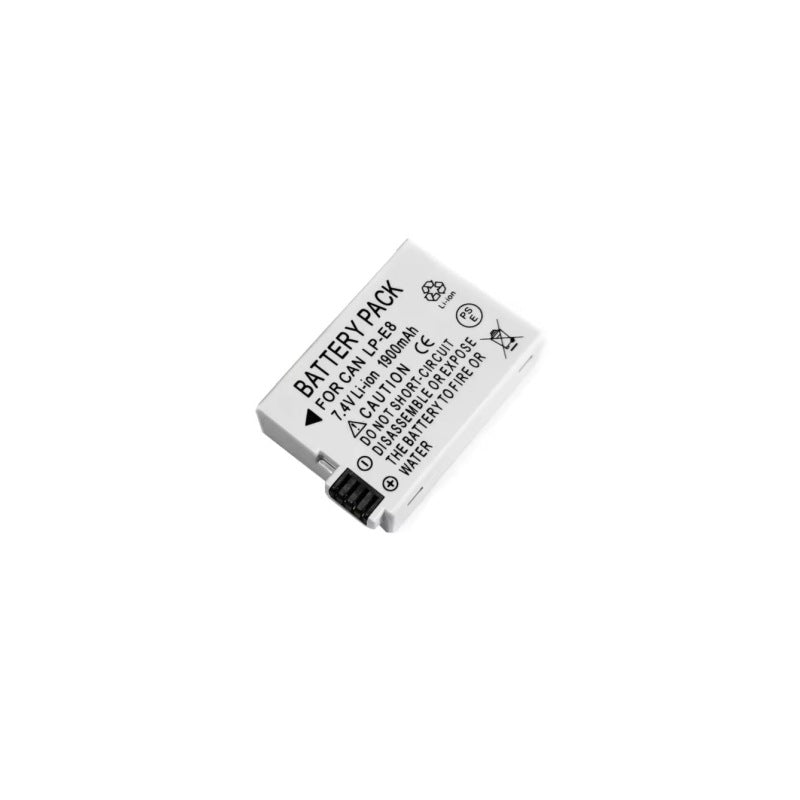 LP-E8 battery for Canon EOS 550D 600D 650D 700D digital camera lithium battery pack