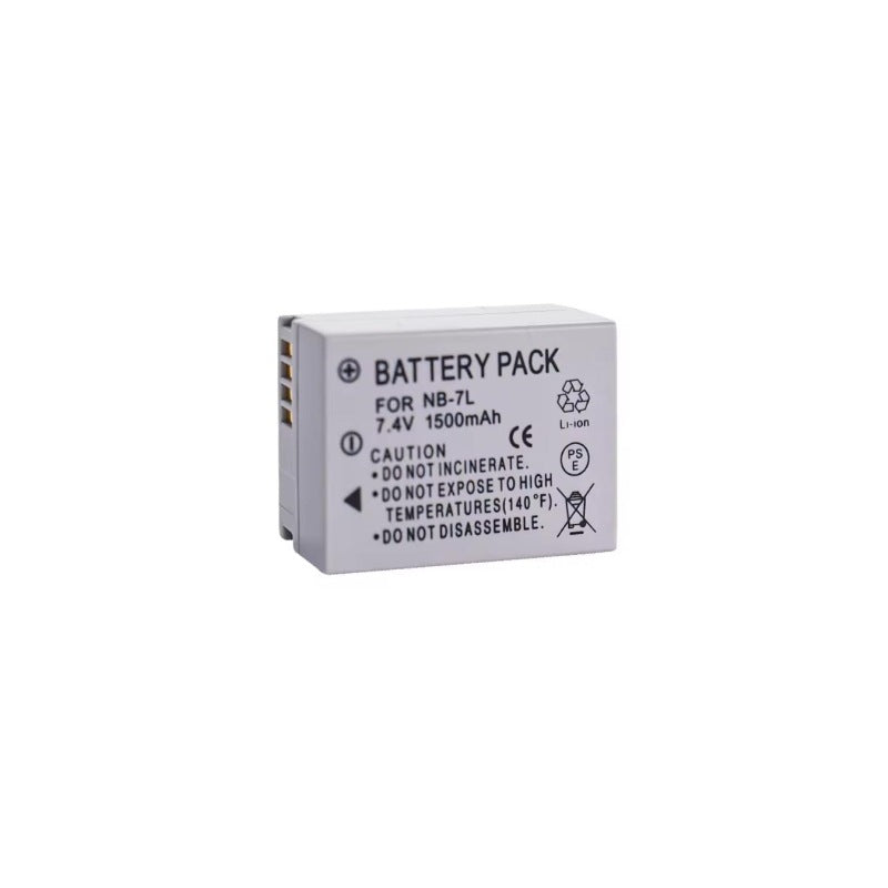 NB-7L Battery for Canon PowerShot G10 G12 Digital Camera Lithium Battery Pack
