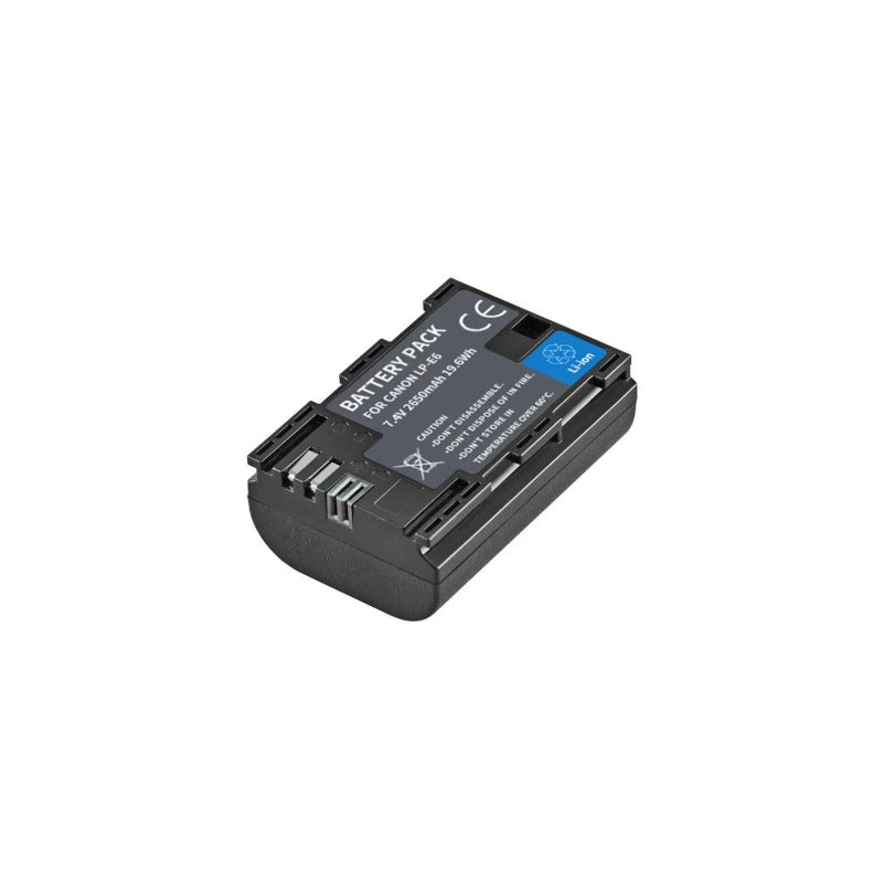 LP-E6 battery for Canon EOS 5D2 5D3 5D4 6D 7D 70D R7 DSLR camera lithium battery pack
