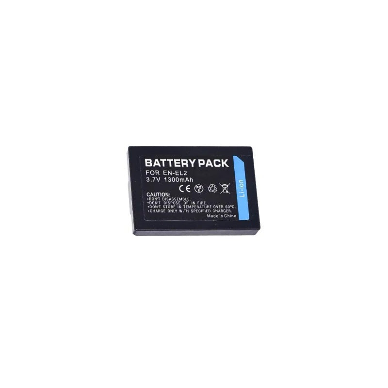 EN-EL2 battery for Nikon Coolpix 2500 3500 SQ digital camera lithium battery