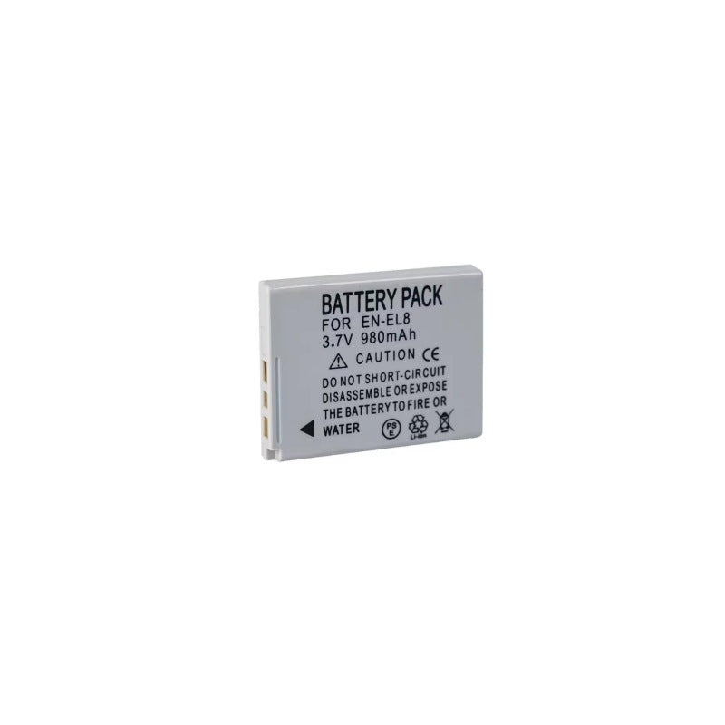 EN-EL8 battery for Nikon Coolpix S2 S3 S4 S5 S6 S7C digital camera lithium battery