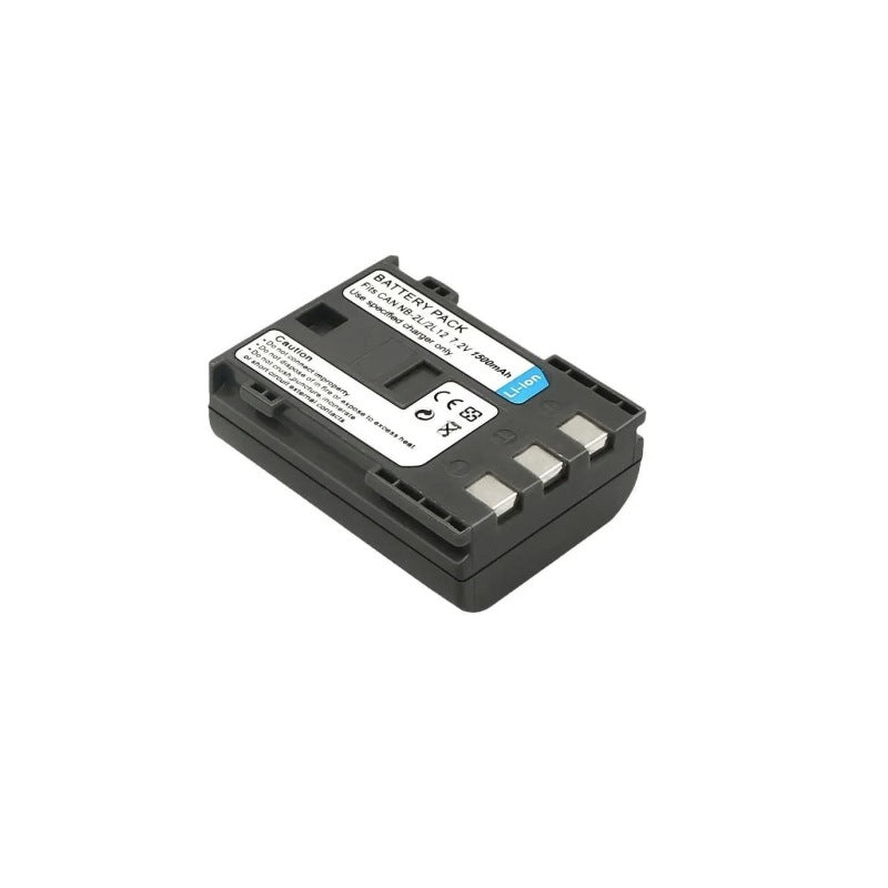 NB-2L battery for Canon EOS 400D S80 G7 digital camera NB-2LH camera lithium battery pack