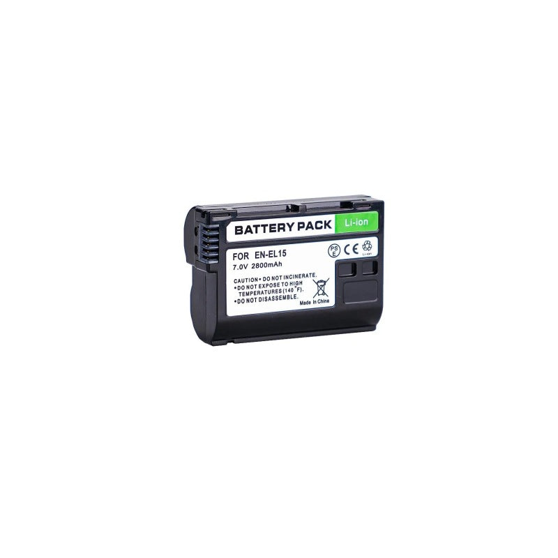 EN-EL15 battery for Nikon D750 D800 D810 EN-EL15 SLR camera lithium battery pack