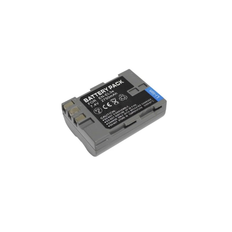 EN-EL3e battery for Nikon camera D100 D90 D80 D300S D70S D50 lithium battery pack