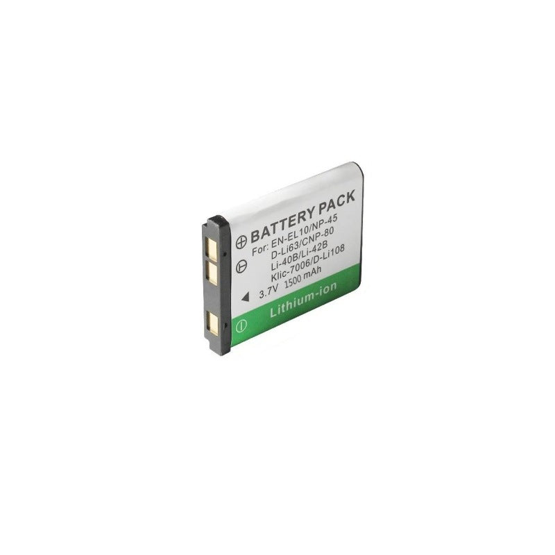 EN-EL10 Battery for Nikon Coolpix S200 S3000 S80 Digital Camera Lithium Battery