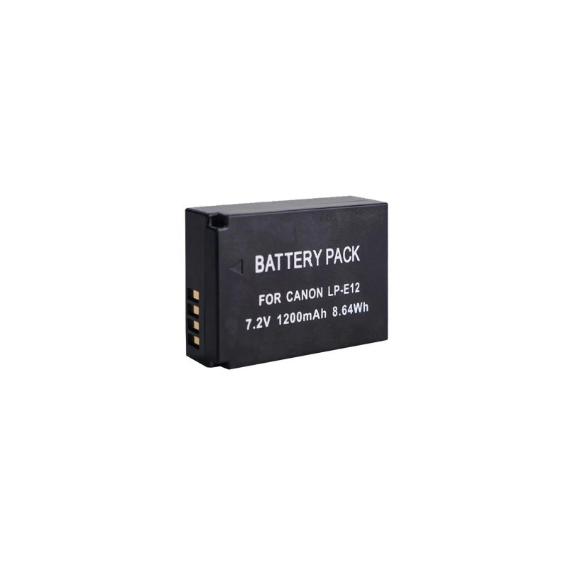 LP-E12 battery for Canon EOS M2 M10 M50 M100 200 digital camera lithium battery pack