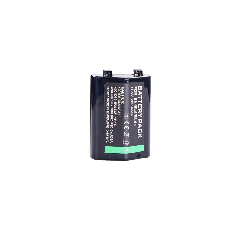 EN-EL4 battery for Nikon D700 D300 D300S D3 D3S D3X SLR camera lithium battery
