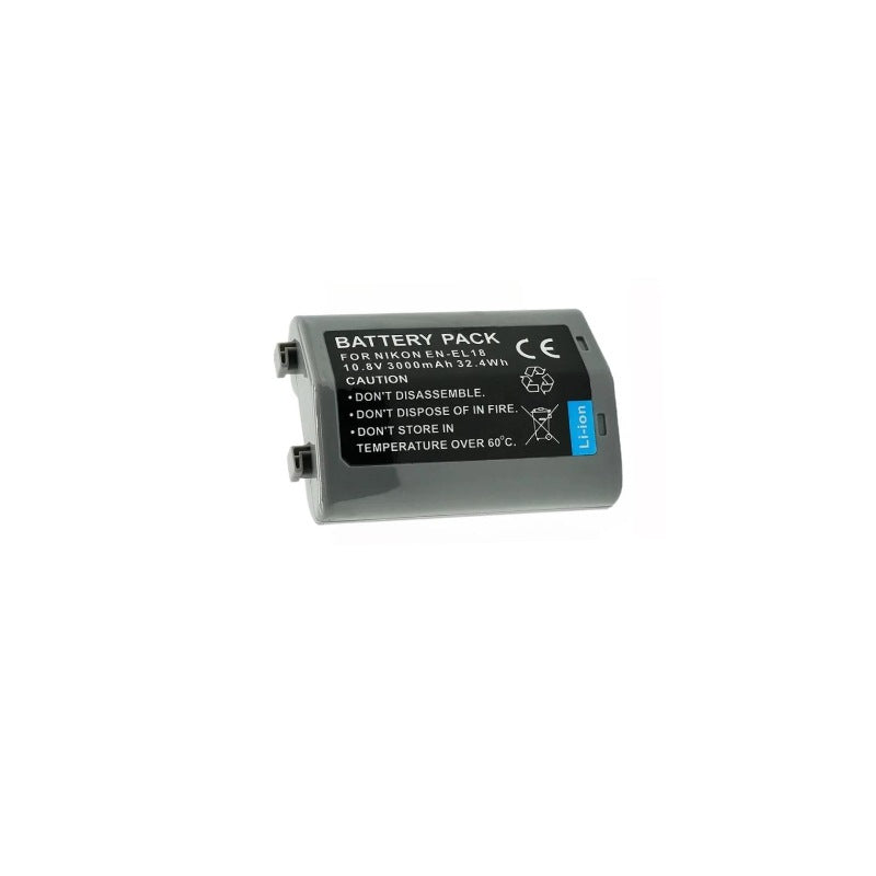 EN-EL18 battery for Nikon Z9 D4 D4S D5 D6 MB-D12 DSLR camera lithium battery pack