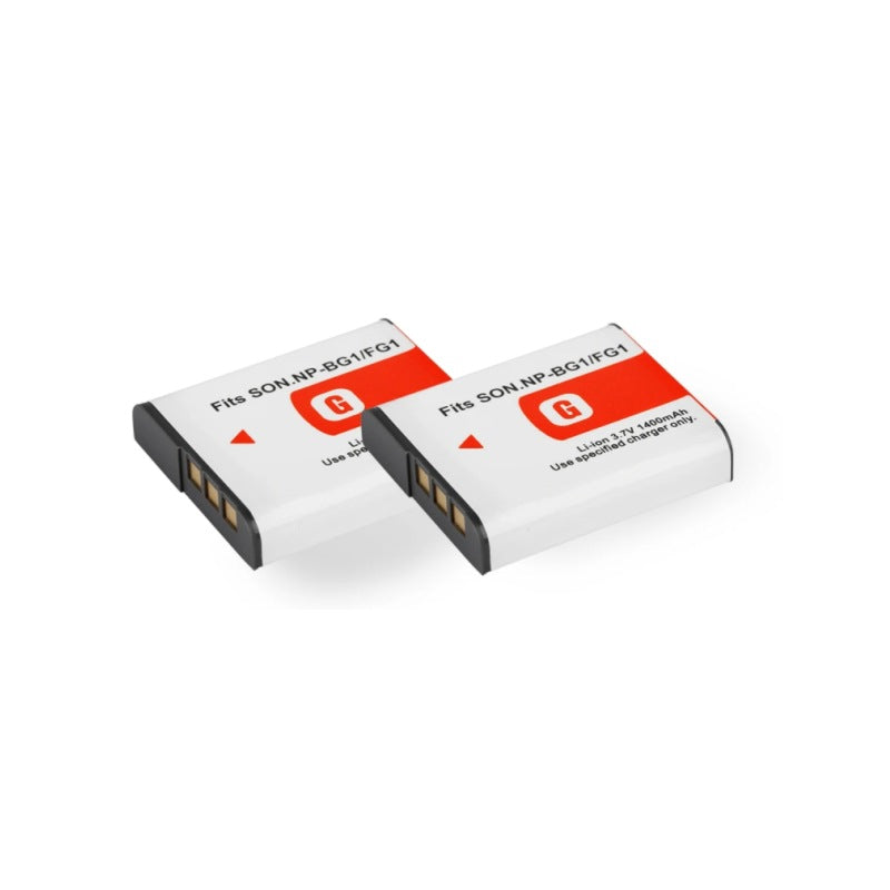 NP-BG1 for Sony H3 H5 H7 W70 W80 WX1 NP-FG1 digital camera Li-ion battery pack