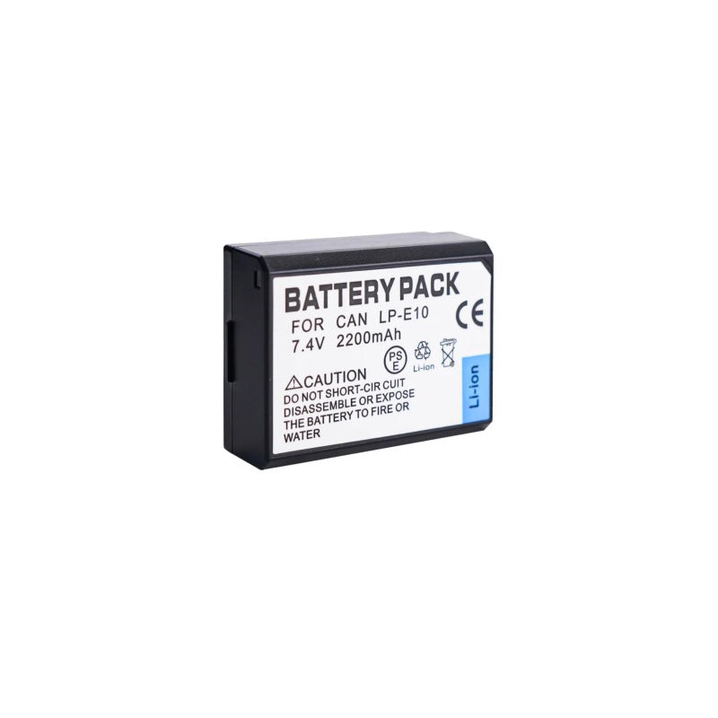 LP-E10 battery for Canon EOS 3000D 4000D 550D 600D digital camera lithium battery pack