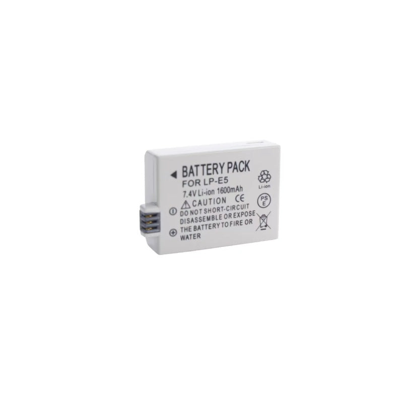 LP-E5 battery for Canon EOS 450D 500D 1000D 2000D DSLR camera lithium battery pack
