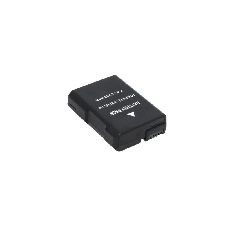 EN-EL14 battery for Nikon D5500 D5300 EN-EL14a DSLR camera lithium battery pack