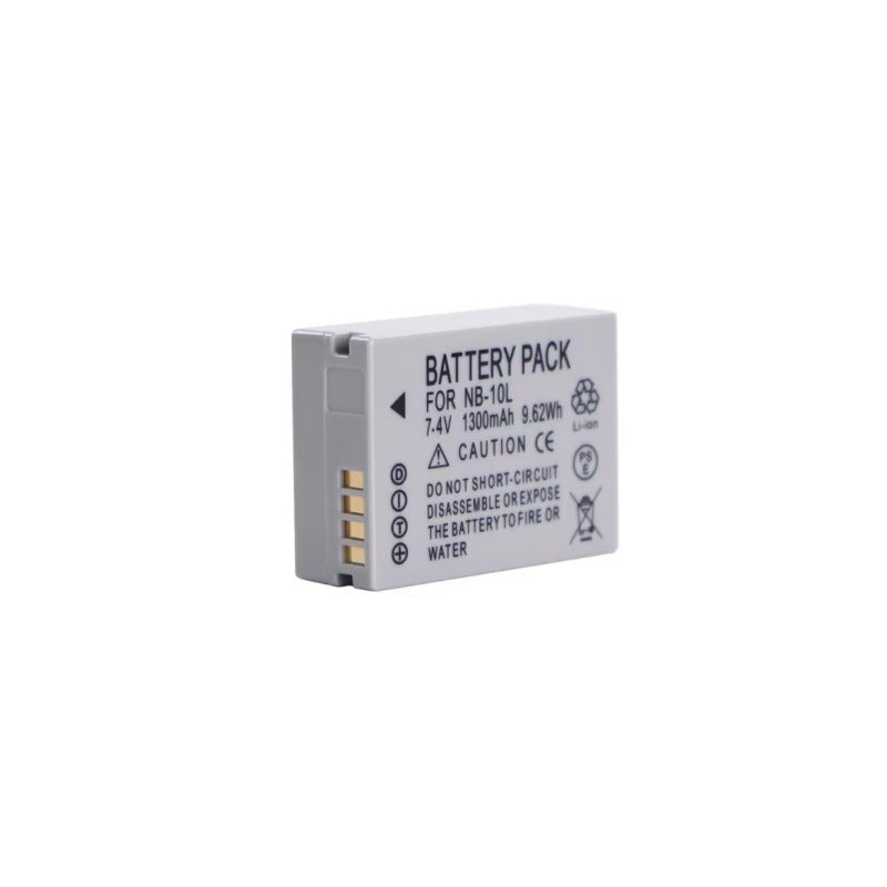 NB-10L battery for Canon PowerShot G15 G16 digital camera lithium battery pack