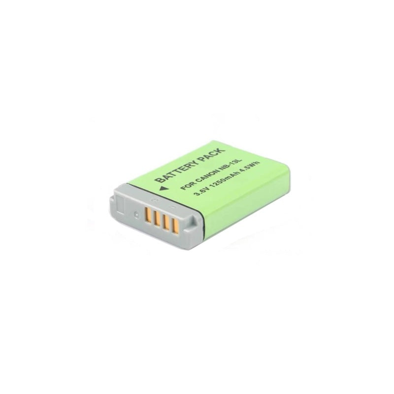 NB-13L battery for Canon camera PowerShot G5X G7X G9X SX620 lithium battery pack