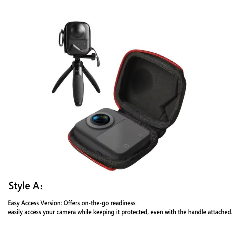 Mini Protection Bag Brushed Half Open Quick Release Carrying Case Storage Bag For DJI OSMO 360 Camera Accessories