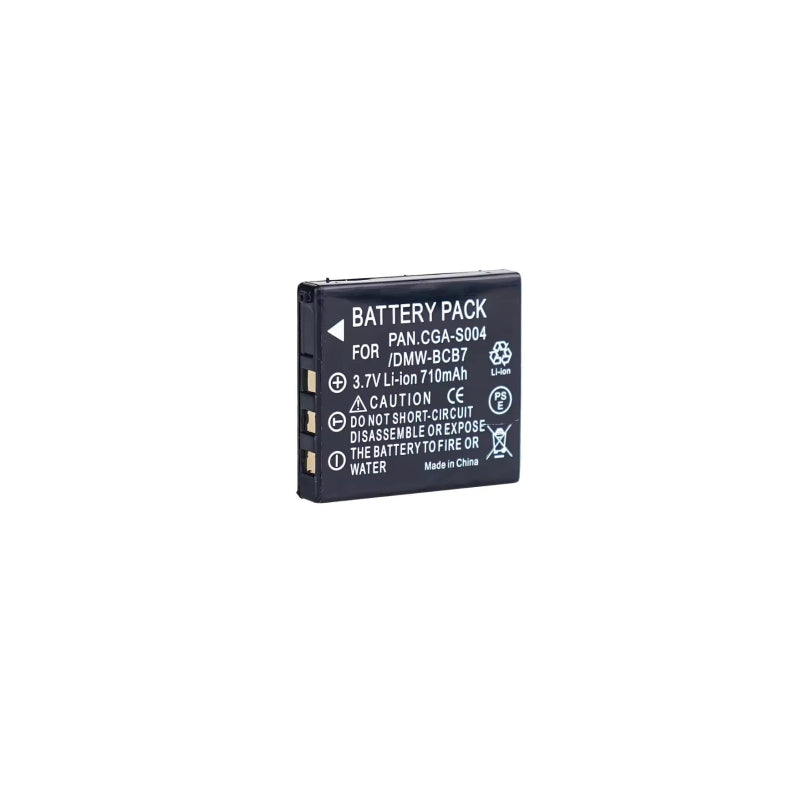 CGA-S004 battery for Panasonic Lumix DMC-FX2 FX7 FX7RG Digital Camera Li-ion battery pack