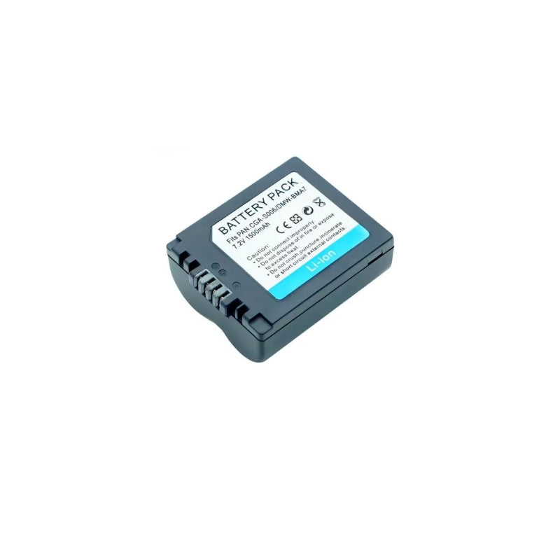 CGA-S006 battery for Panasonic Lumix DMC-FZ7 FZ50 V‑LUX1 Camera Li-ion battery pack
